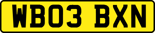 WB03BXN