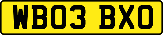 WB03BXO