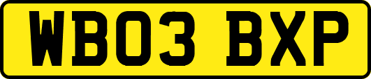 WB03BXP