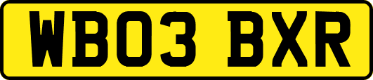 WB03BXR