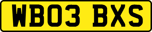 WB03BXS