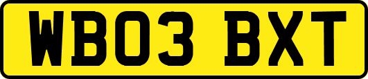 WB03BXT