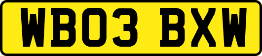 WB03BXW
