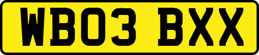 WB03BXX