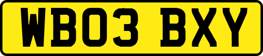 WB03BXY