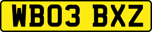 WB03BXZ