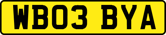 WB03BYA