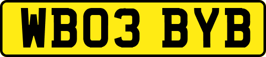 WB03BYB
