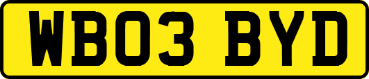 WB03BYD