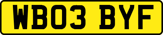 WB03BYF