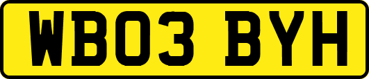 WB03BYH