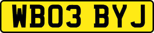 WB03BYJ
