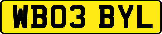 WB03BYL