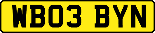WB03BYN