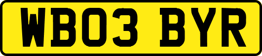 WB03BYR