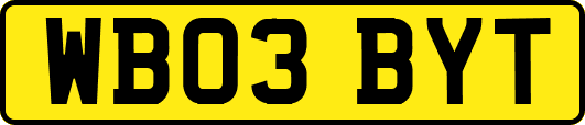 WB03BYT