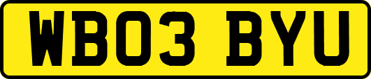 WB03BYU
