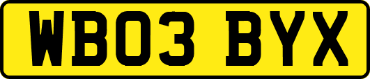 WB03BYX