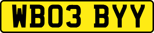WB03BYY