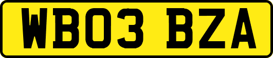 WB03BZA