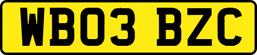 WB03BZC