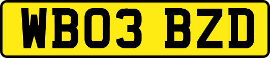 WB03BZD