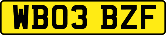 WB03BZF