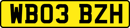 WB03BZH