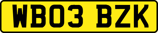 WB03BZK