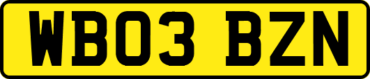 WB03BZN