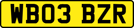 WB03BZR