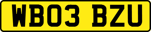 WB03BZU