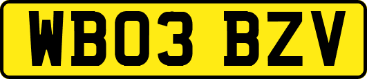 WB03BZV