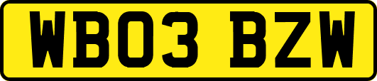 WB03BZW