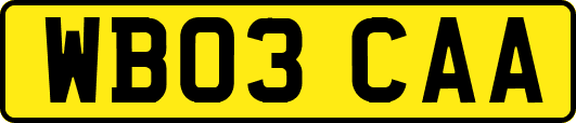 WB03CAA