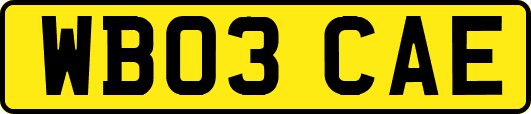 WB03CAE