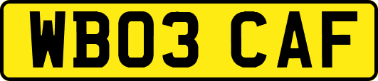 WB03CAF