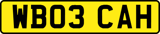 WB03CAH