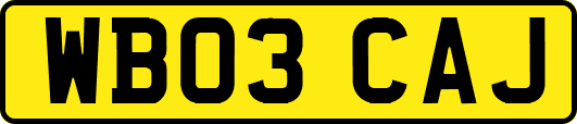 WB03CAJ