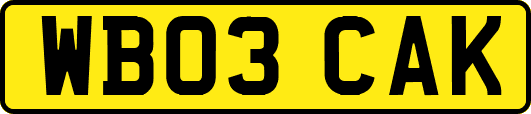 WB03CAK