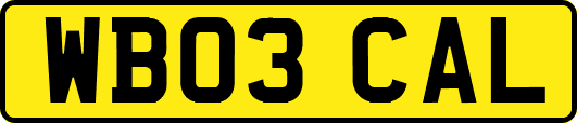 WB03CAL