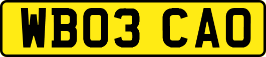 WB03CAO