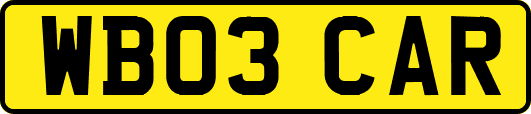 WB03CAR