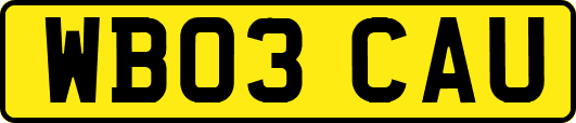 WB03CAU