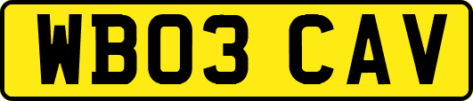 WB03CAV