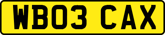 WB03CAX