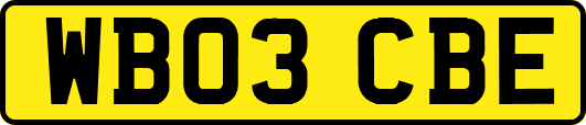 WB03CBE