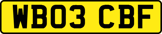 WB03CBF