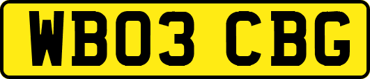 WB03CBG