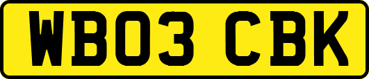 WB03CBK